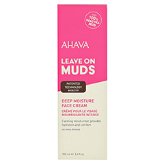 AHAVA Leave on Muds Face Cream 100 Milliliter - Vorderseite
