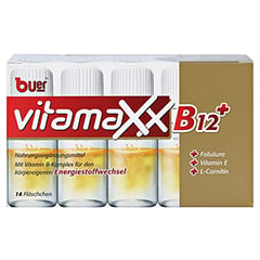 BUER Vitamaxx Trinkfläschchen 14 Stück - Vorderseite