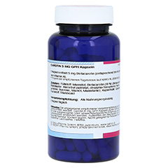 CAROTIN 5 mg GPH Kapseln 120 Stck - Linke Seite