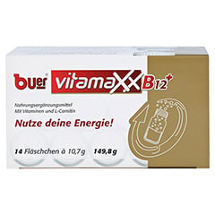 BUER Vitamaxx Trinkfläschchen 14 Stück - Oberseite