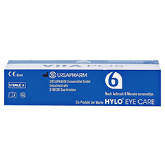 VitA-POS Augensalbe 5 Gramm - Unterseite