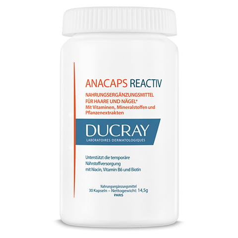 Ducray Anacaps Reactiv Kapseln 30 Stck