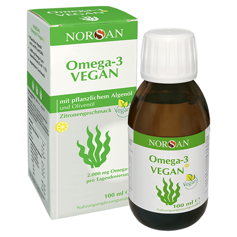 Norsan Omega-3 Vegan flssig