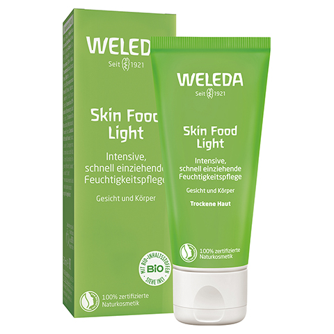 WELEDA Skin Food light 30 Milliliter