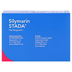 Silymarin STADA 100 Stck N3 - Unterseite