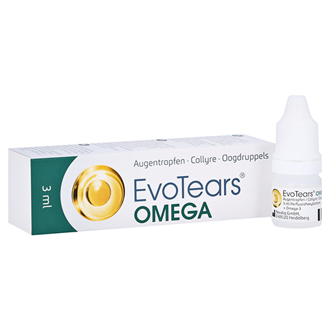 EVOTEARS Omega Augentropfen 3 Milliliter