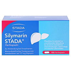 Silymarin STADA 100 Stck N3 - Vorderseite