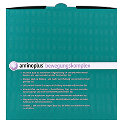 AMINOPLUS bewegungskomplex 30 Tagesportionen 1 Packung - Unterseite