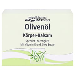 medipharma Olivenöl Körper-Balsam 250 Milliliter - Vorderseite