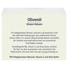 medipharma Olivenöl Körper-Balsam 250 Milliliter - Rückseite