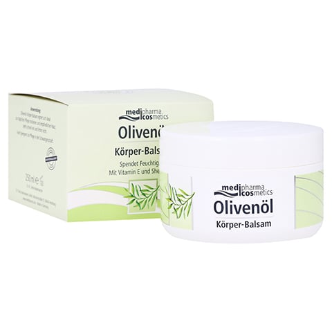 medipharma Olivenöl Körper-Balsam 250 Milliliter