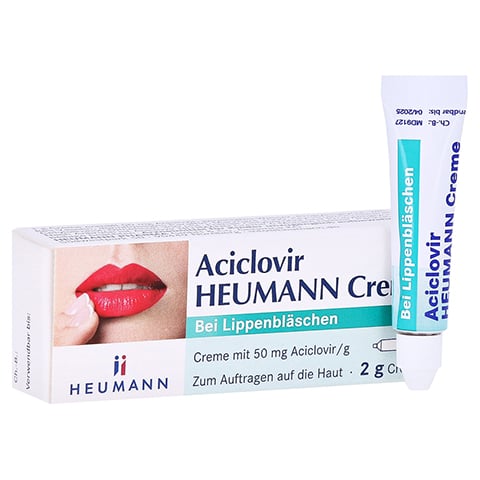 Aciclovir Heumann 2 Gramm N1