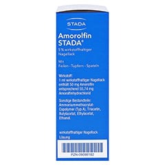 Amorolfin STADA 5% 3 Milliliter N1 - Rechte Seite