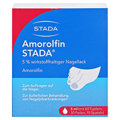 Amorolfin STADA 5% 5 Milliliter N2 - Vorderseite