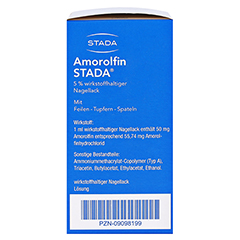 Amorolfin STADA 5% 5 Milliliter N2 - Rechte Seite
