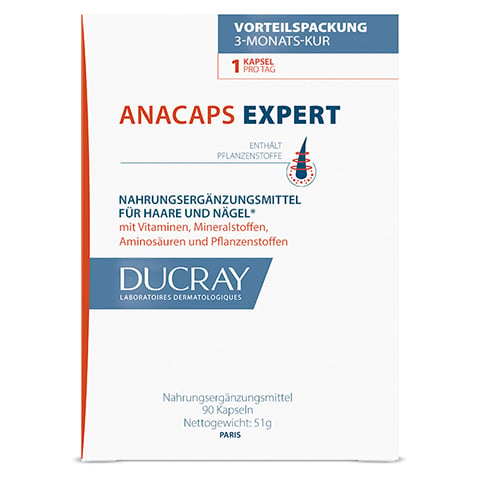 DUCRAY anacaps EXPERT Kapseln 90 Stck