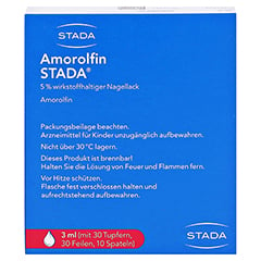 Amorolfin STADA 5% 3 Milliliter N1 - Rückseite
