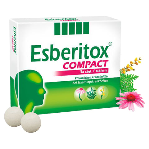 Esberitox Compact 40 Stck