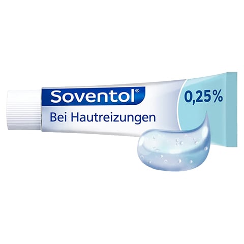 Soventol Hydrocortisonacetat 0,25% 50 Gramm N2