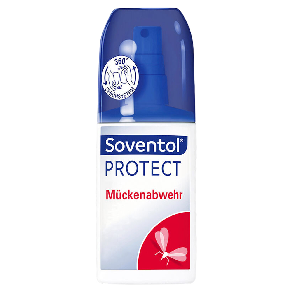 SOVENTOL PROTECT Intensiv-Schutzspray Mückenabwehr 100 Milliliter