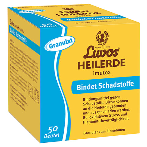 Luvos Heilerde Imutox Granulat 50 Stck