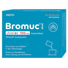 Bromuc akut Junior 100mg Hustenlser