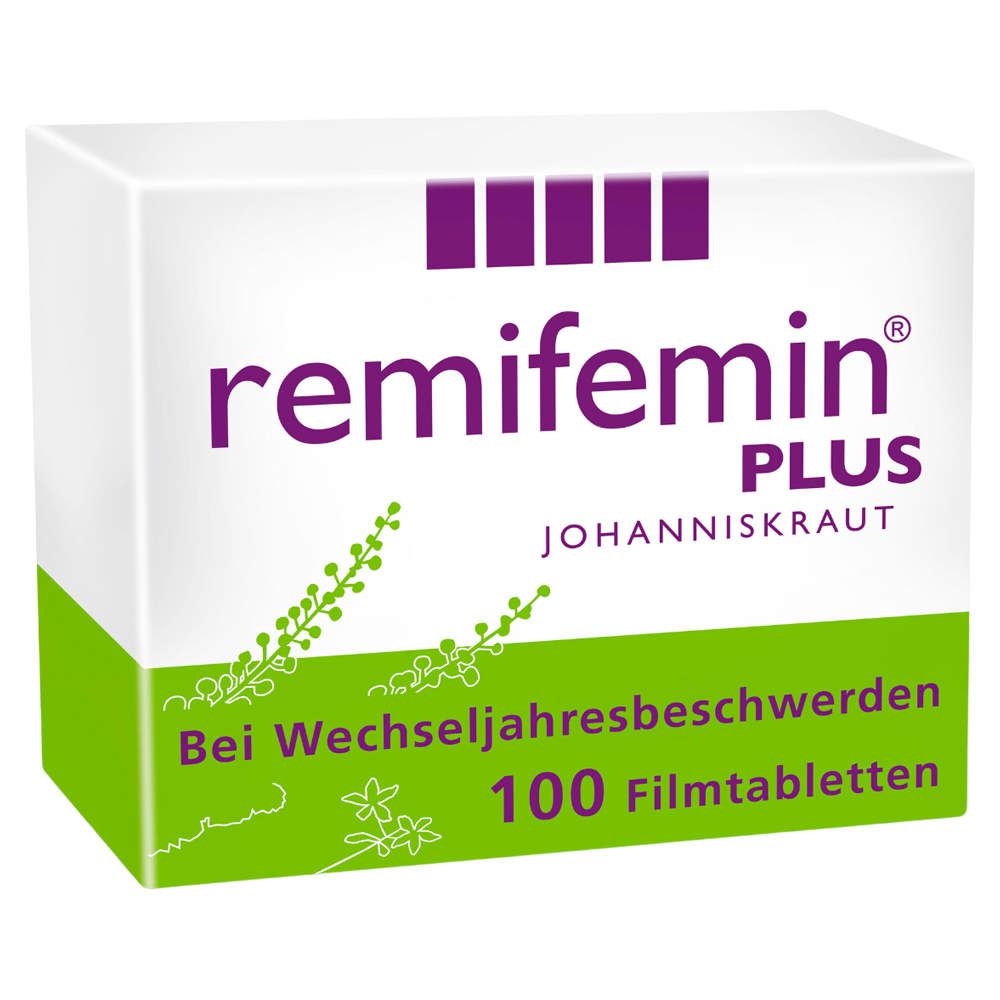 Remifemin plus Johanniskraut Filmtabletten 100 Stück