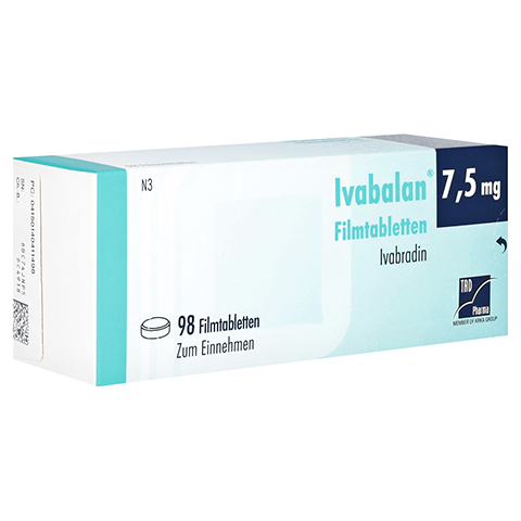 IVABALAN 7,5 mg Filmtabletten 98 Stck N3