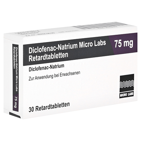 Diclofenac-Natrium Micro Labs 75mg 30 Stck