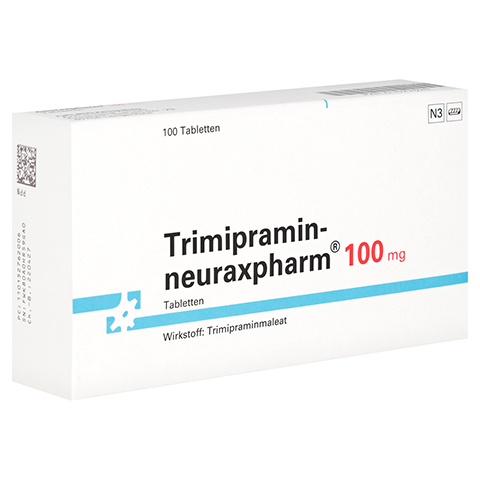 Trimipramin-neuraxpharm 100mg 100 Stck N3