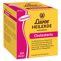 LUVOS Heilerde mikrofein Granulat Beutel 50 Stck