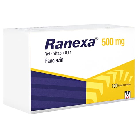 RANEXA 500 mg Retardtabletten 100 Stück N3