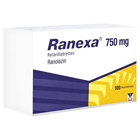 RANEXA 750 mg Retardtabletten 100 Stck N3
