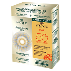 NUXE Super-Serum 30ml+Sun Gesicht LSF 50 gratis