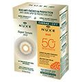 NUXE Super-Serum 30ml+Sun Gesicht LSF 50 gratis 1 Packung