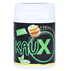 KAUX Zahnpflegekaugummi Fresh Fruit mit Xylitol 40 Stück