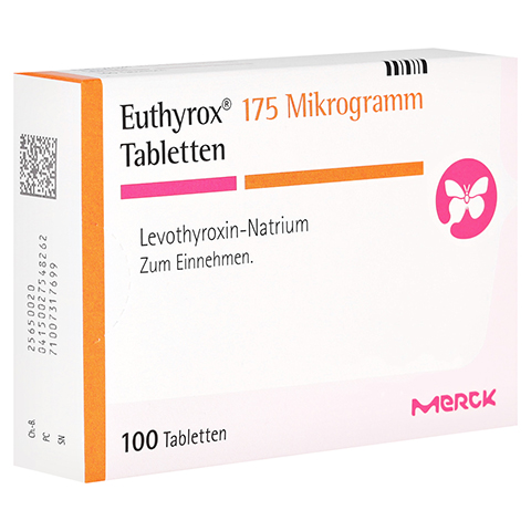 Euthyrox 175 Mikrogramm 100 Stück N3