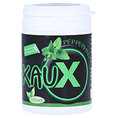 KAUX Zahnpflegekaugummi Peppermint mit Xylitol 40 Stck