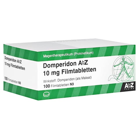 Domperidon AbZ 10mg 100 Stück N3
