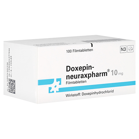 Doxepin-neuraxpharm 10mg 100 Stck N3