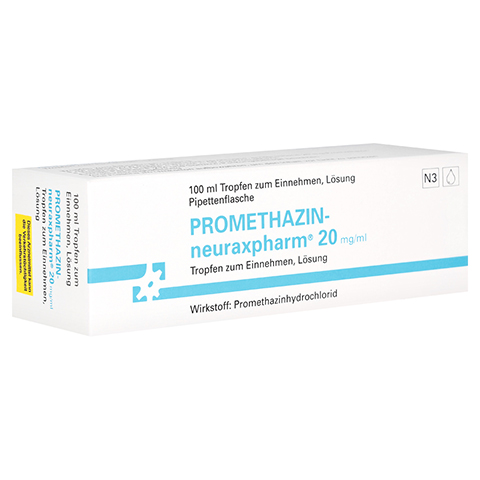 Promethazin-neuraxpharm Lsung Dosierpipette 100 Milliliter N3