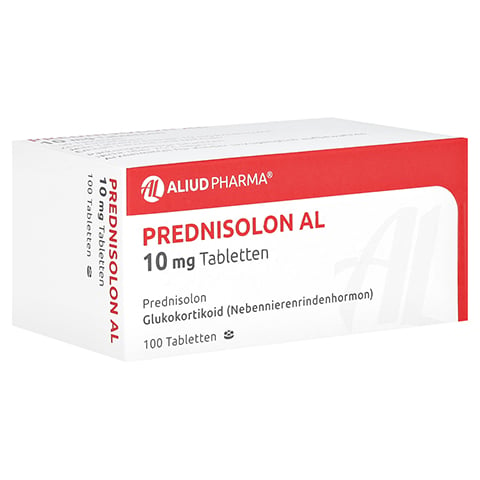 PREDNISOLON AL 10 mg Tabletten 100 Stück N3