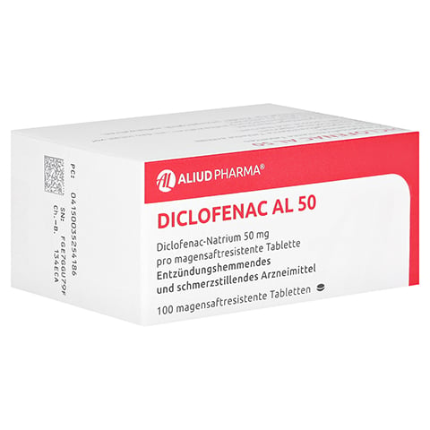 Diclofenac AL 50 100 Stück N3