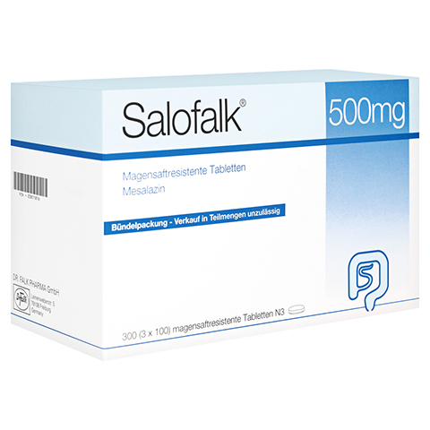 Salofalk 500mg 300 Stck N3