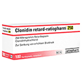 Clonidin retard-ratiopharm 250 100 Stck N3