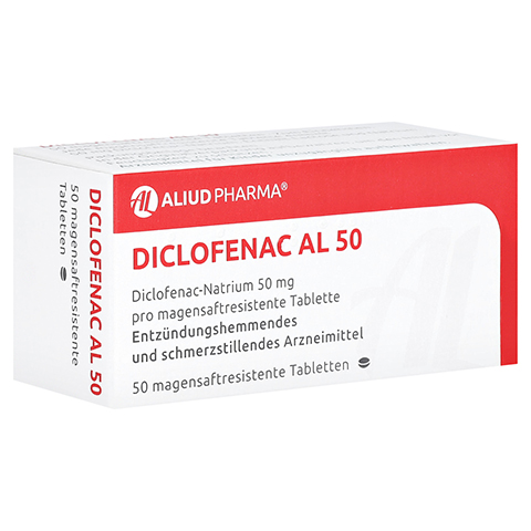 Diclofenac AL 50 50 Stück N2