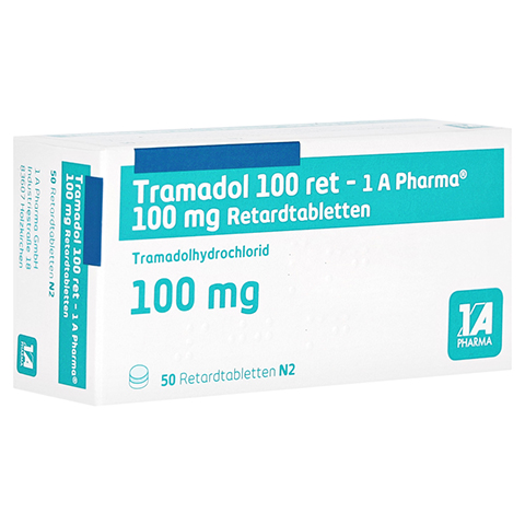 Tramadol 100 ret-1A Pharma 50 Stück N2