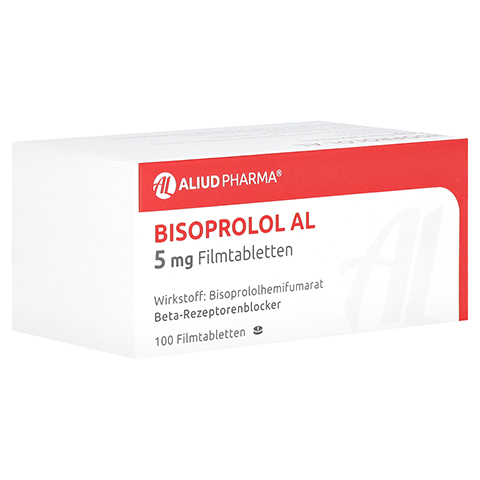 Bisoprolol AL 5mg 100 Stück N3