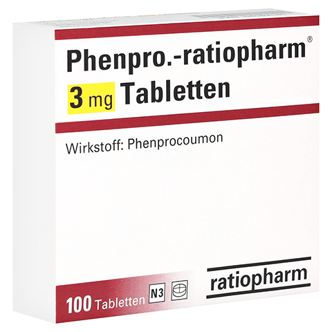 Phenpro.-ratiopharm 3mg 100 Stck N3