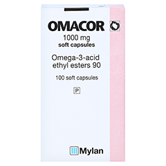 Omacor 1000mg 100 Stck - Vorderseite